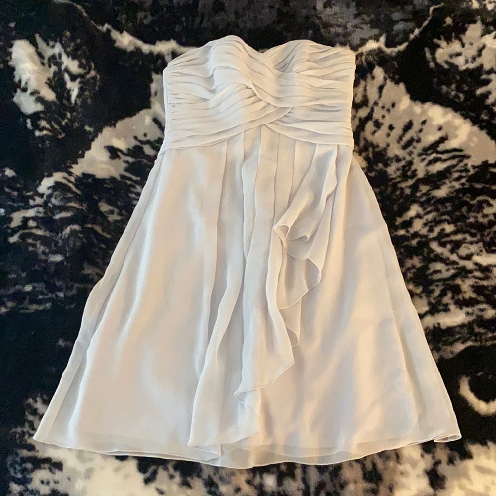 David’s bridal bridesmaid dress